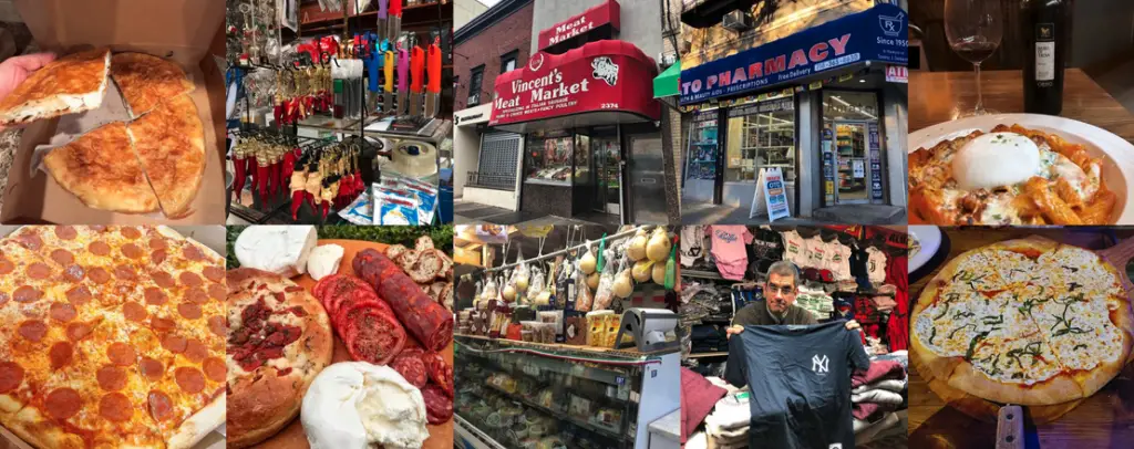 a store filled with lots of food